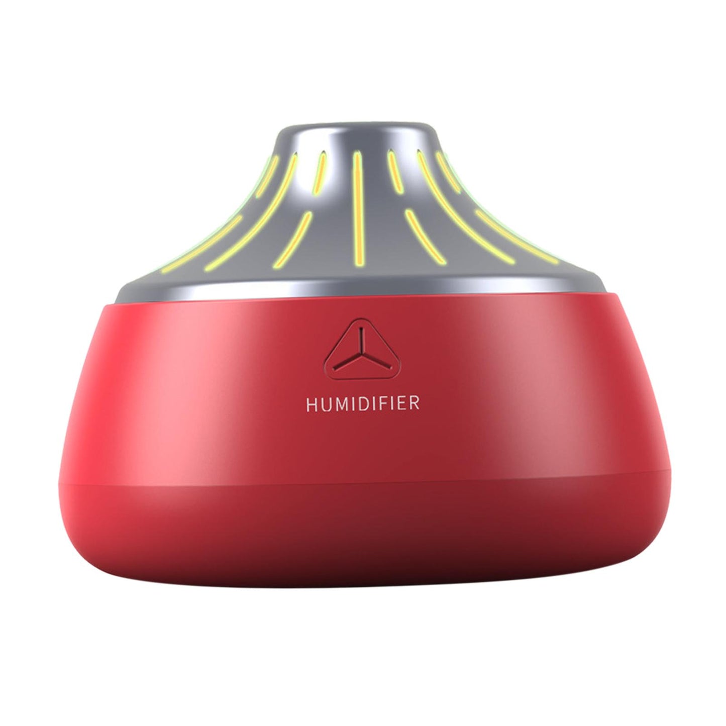 200ml USB Air Humidifier with Colorful Led Light Gifts  Red