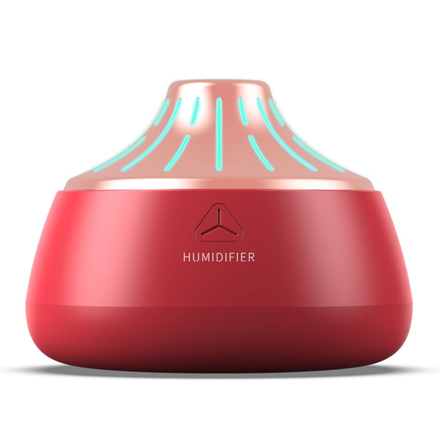 200ml USB Air Humidifier with Colorful Led Light Gifts  Red Rose Gold