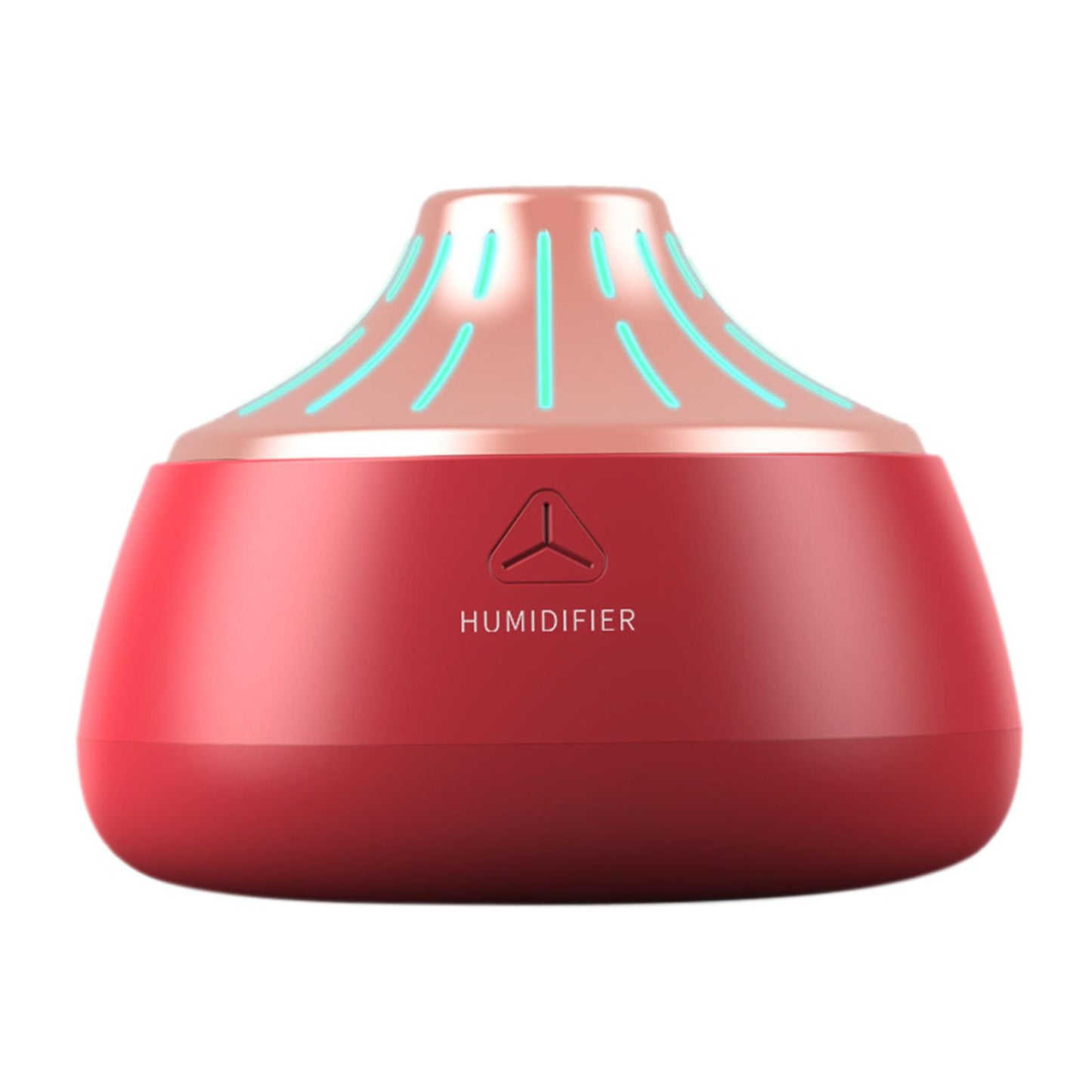 200ml USB Air Humidifier with Colorful Led Light Gifts  Red Rose Gold