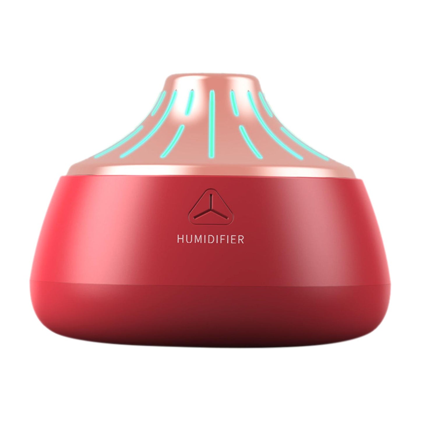 200ml USB Air Humidifier with Colorful Led Light Gifts  Red Rose Gold