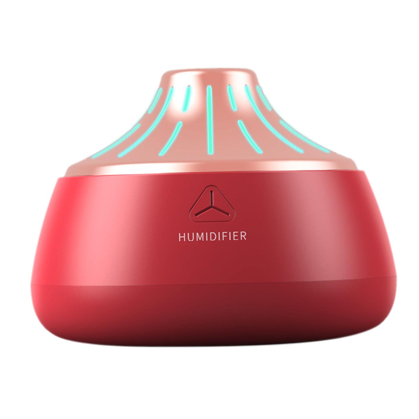 200ml USB Air Humidifier with Colorful Led Light Gifts  Red Rose Gold