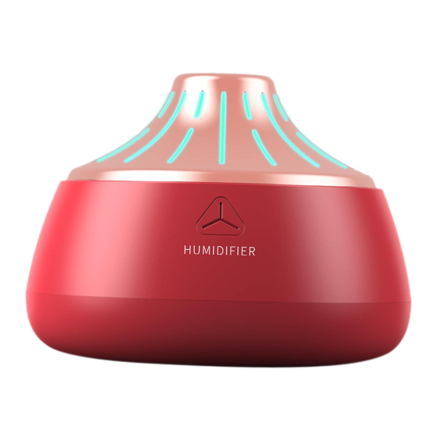 200ml USB Air Humidifier with Colorful Led Light Gifts  Red Rose Gold