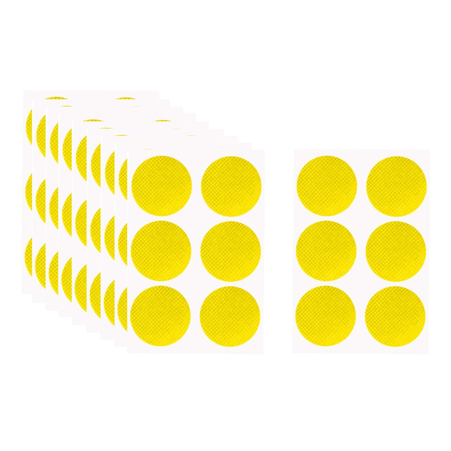 Mosquito Repellent Patch Natural Plant Based Ingredients  2.8cm yellow