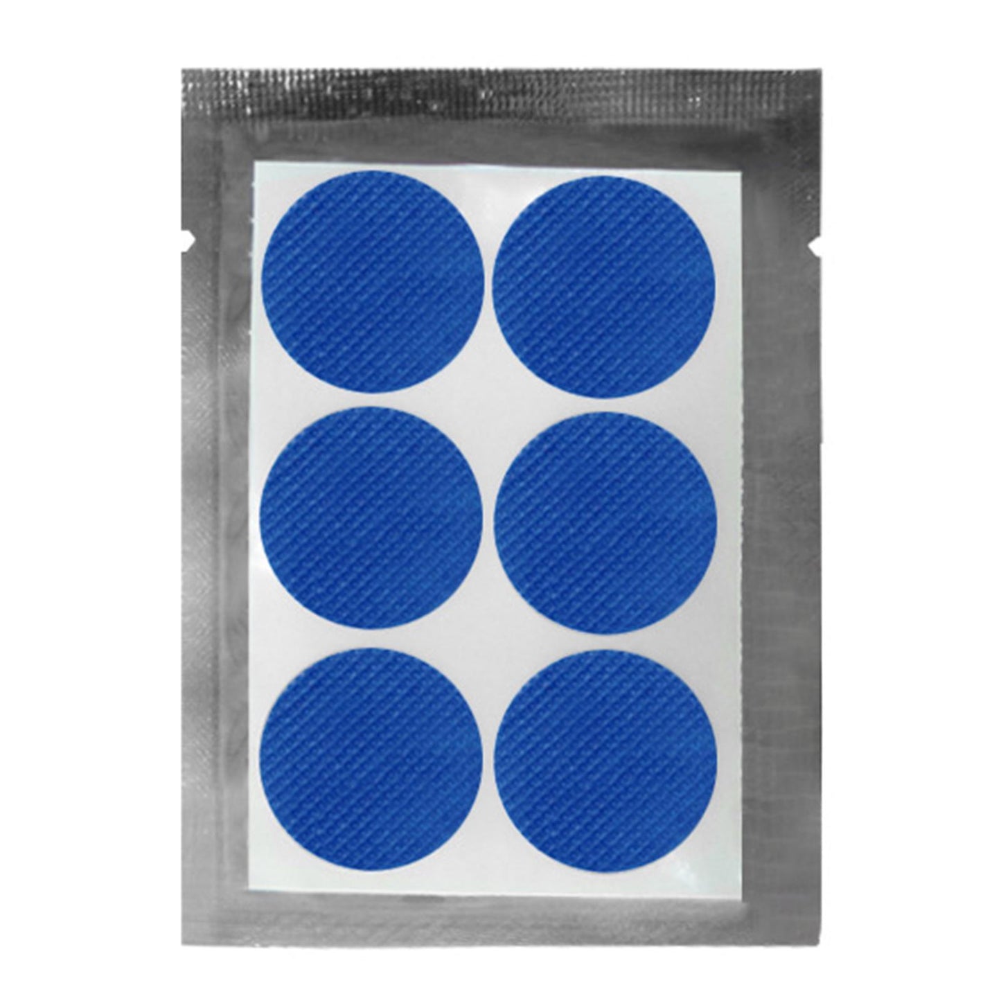 Mosquito Repellent Patch Natural Plant Based Ingredients  2.8cm blue