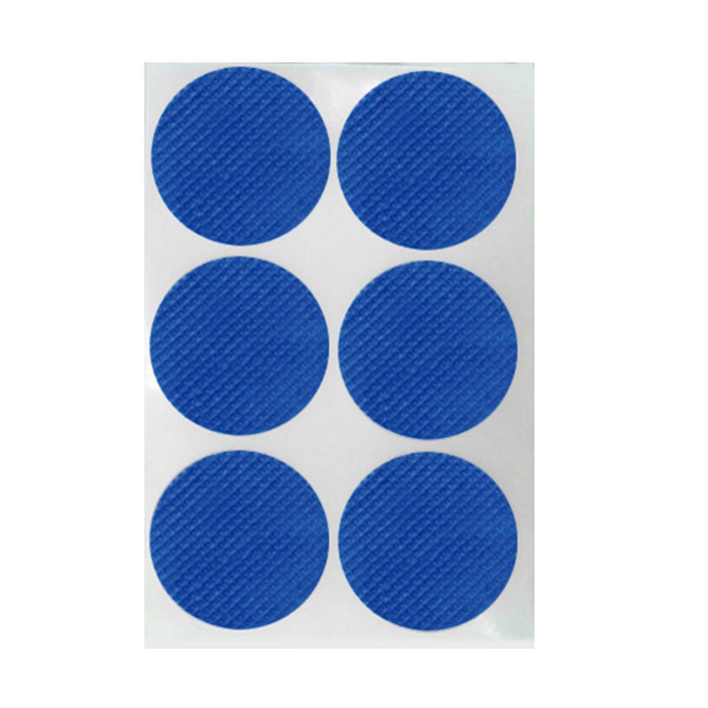 Mosquito Repellent Patch Natural Plant Based Ingredients  2.8cm blue