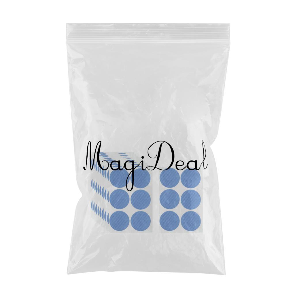 Mosquito Repellent Patch Natural Plant Based Ingredients  2.8cm blue