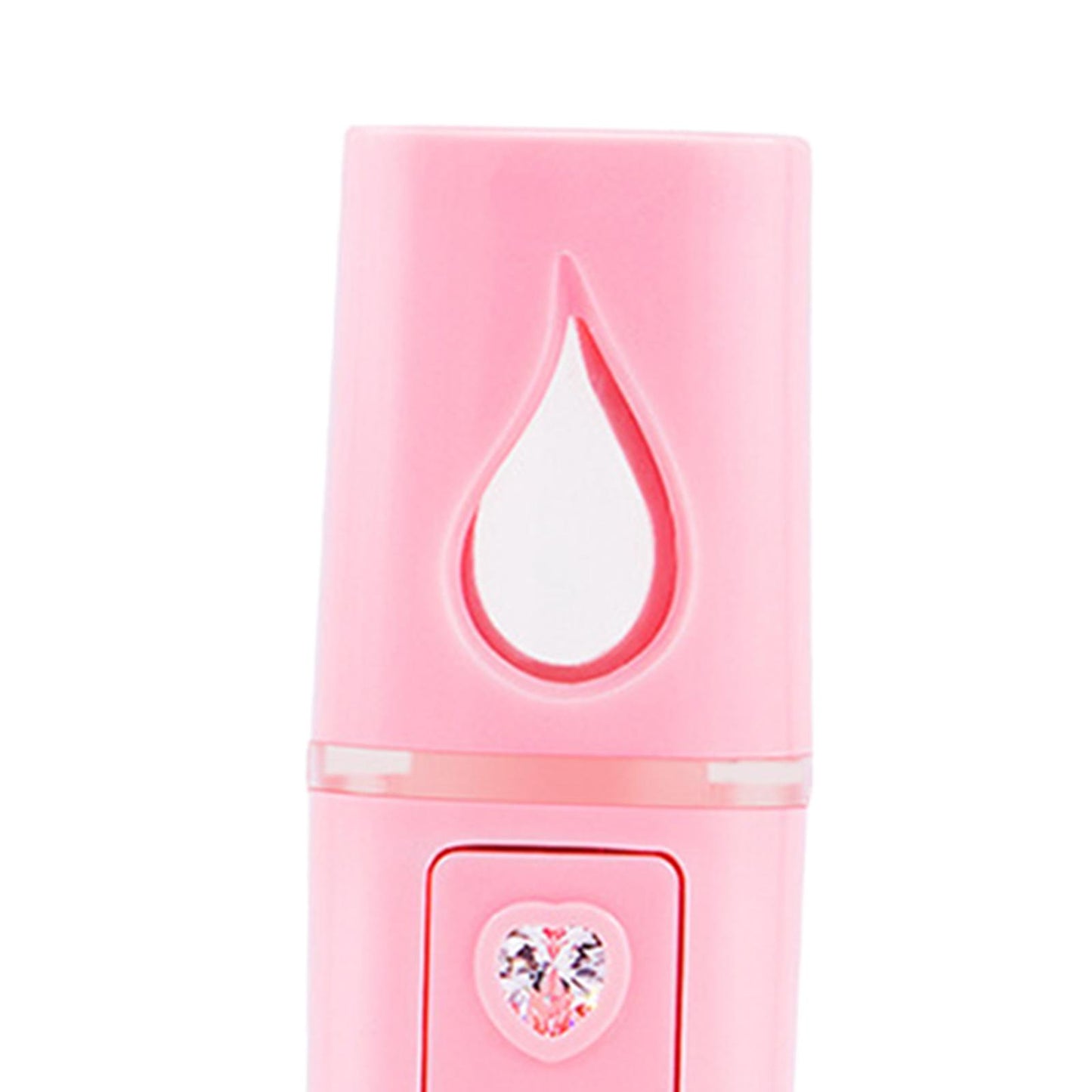 Pore Facial Steamer Nano Mist Face Sprayer Moisture & Disinfecting Pink