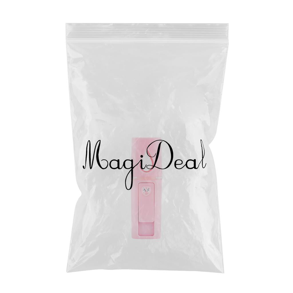Pore Facial Steamer Nano Mist Face Sprayer Moisture & Disinfecting Pink