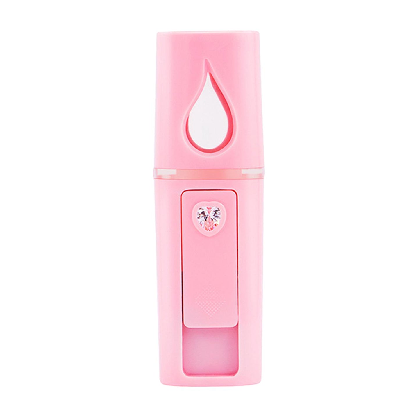 Pore Facial Steamer Nano Mist Face Sprayer Moisture & Disinfecting Pink