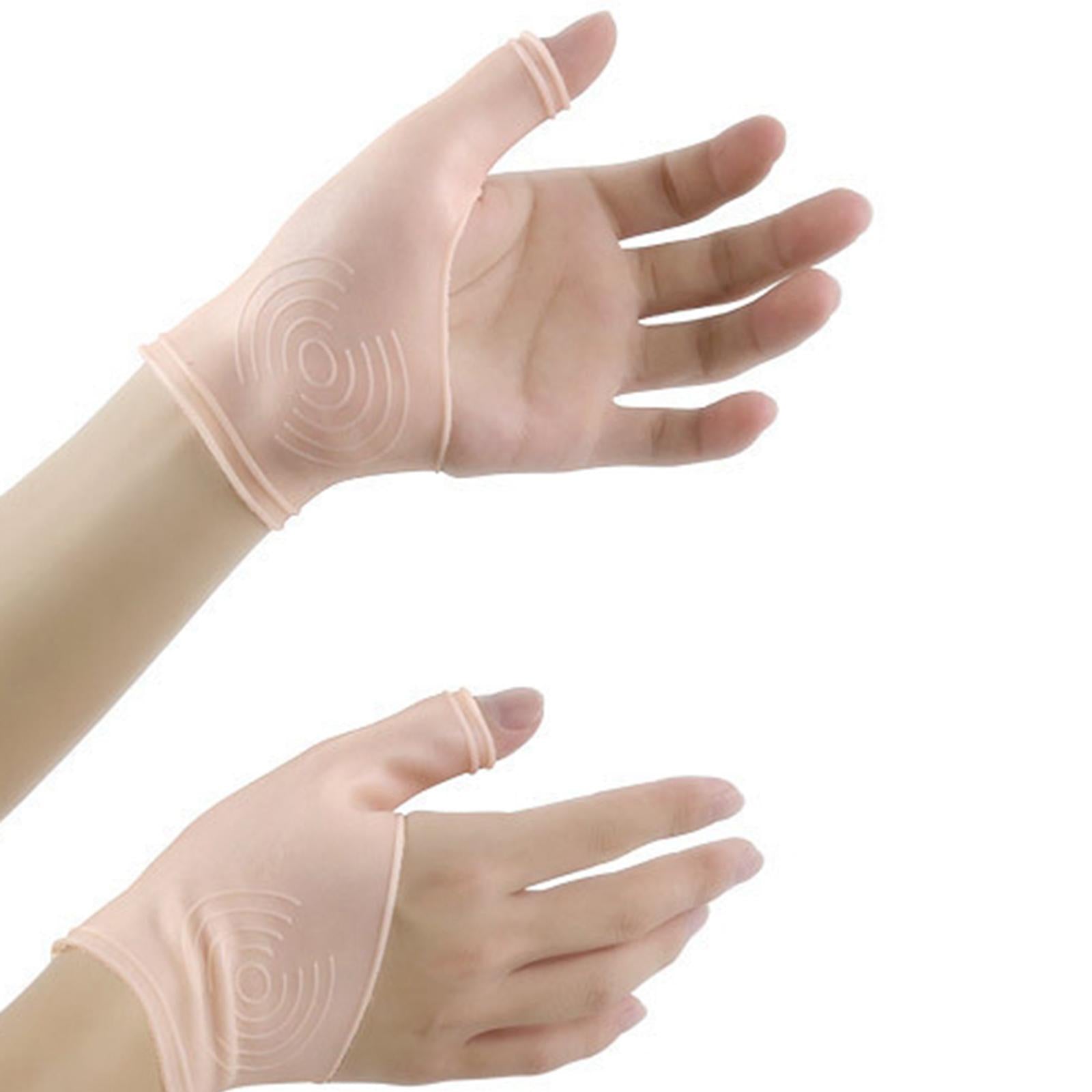 Gel Wrist and Thumb Brace Flexible Silicone Thumb Brace Relieves Pain S