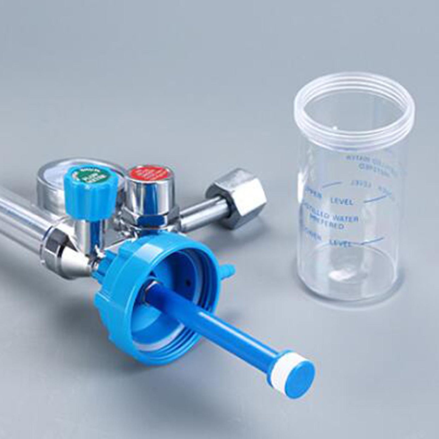 First Aid Flow Meter Absorber Buoy Type Pressure Reducing Valve G5/8 10L/min