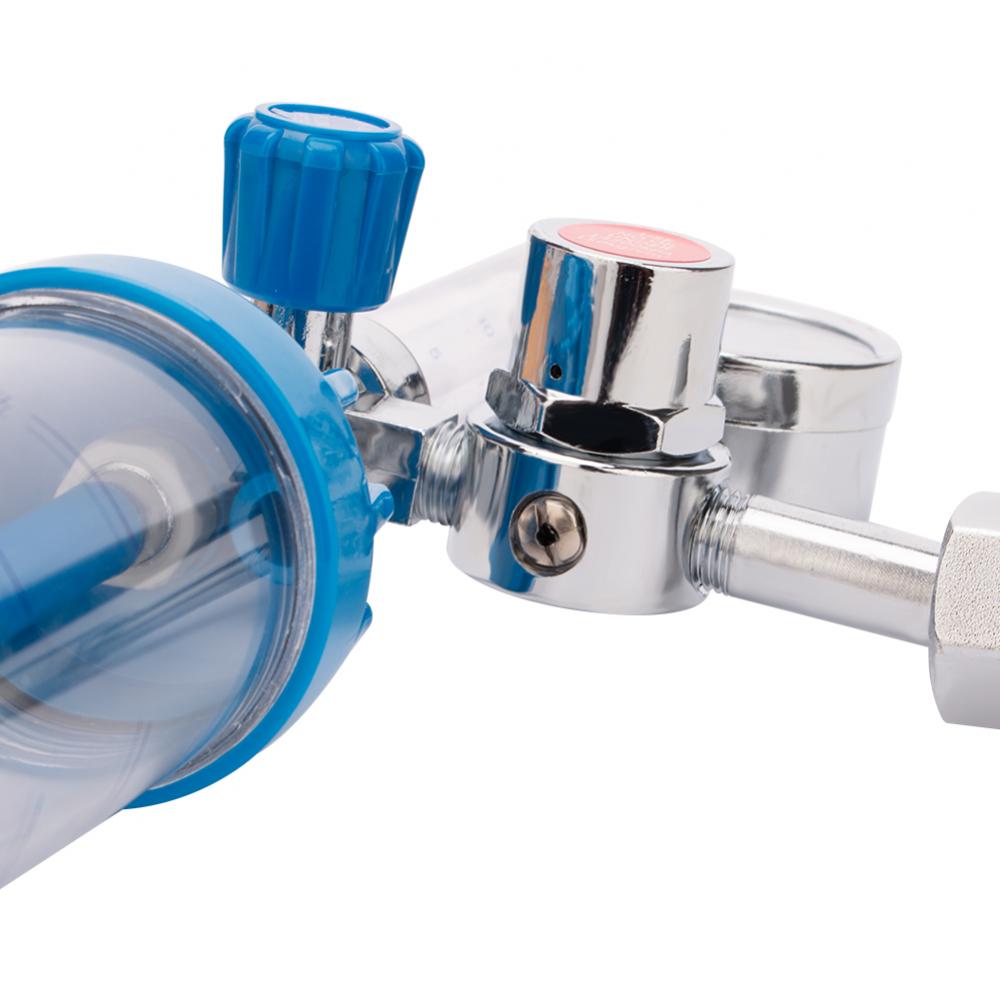 First Aid Flow Meter Absorber Buoy Type Pressure Reducing Valve G5/8 10L/min