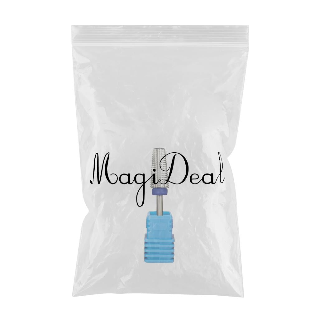 Multi-functions Salon Electric Pedicure Files Nail Drill Bit for Reshaping Blue M