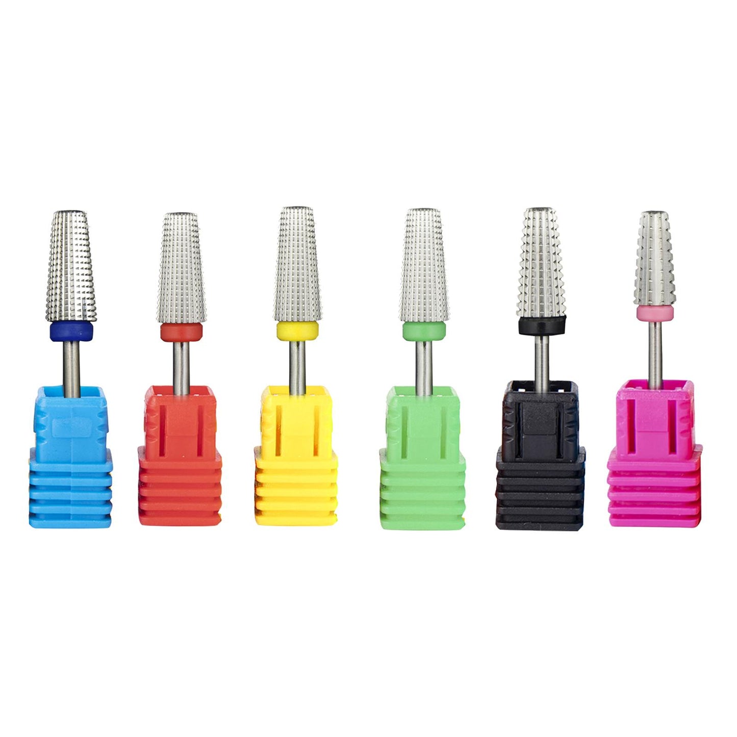 Multi-functions Salon Electric Pedicure Files Nail Drill Bit for Reshaping Blue M