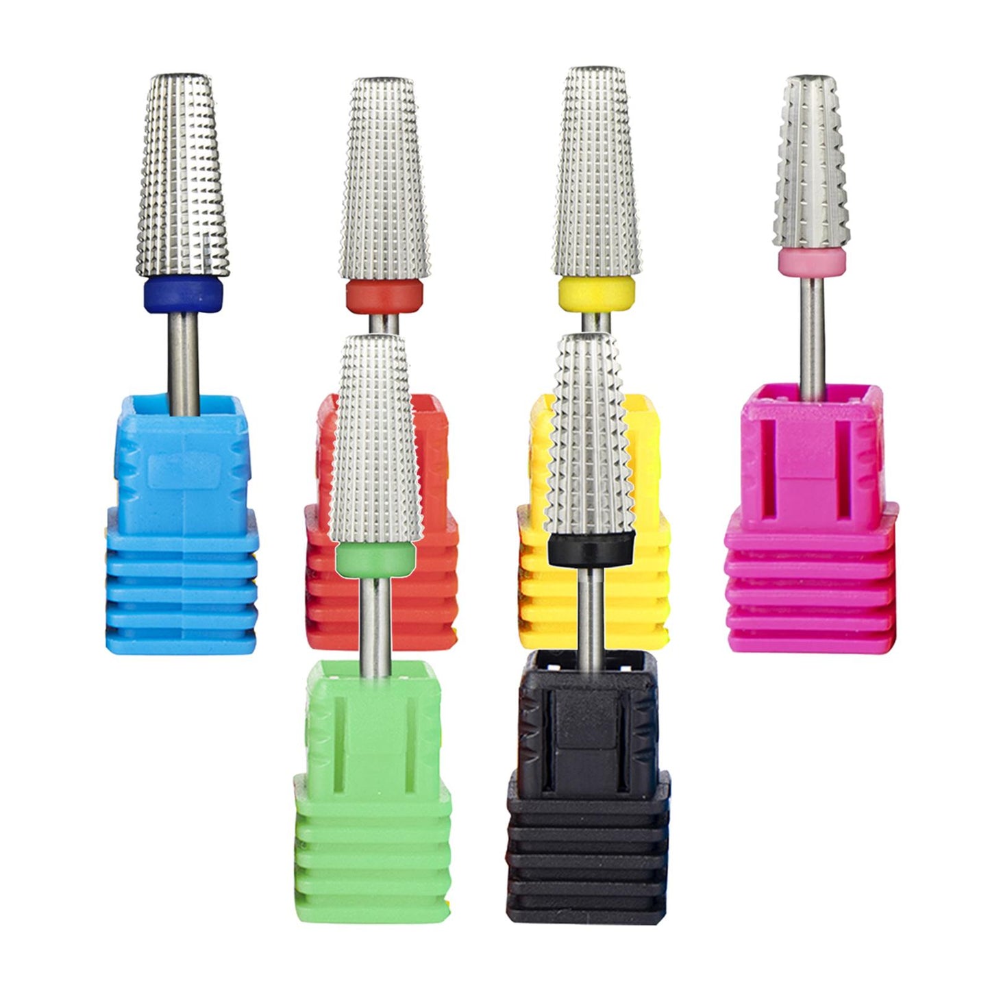 Multi-functions Salon Electric Pedicure Files Nail Drill Bit for Reshaping Blue M