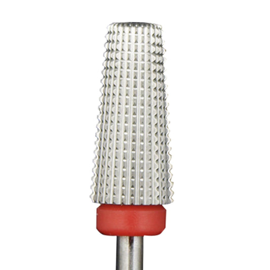 Multi-functions Salon Electric Pedicure Files Nail Drill Bit for Reshaping Red F
