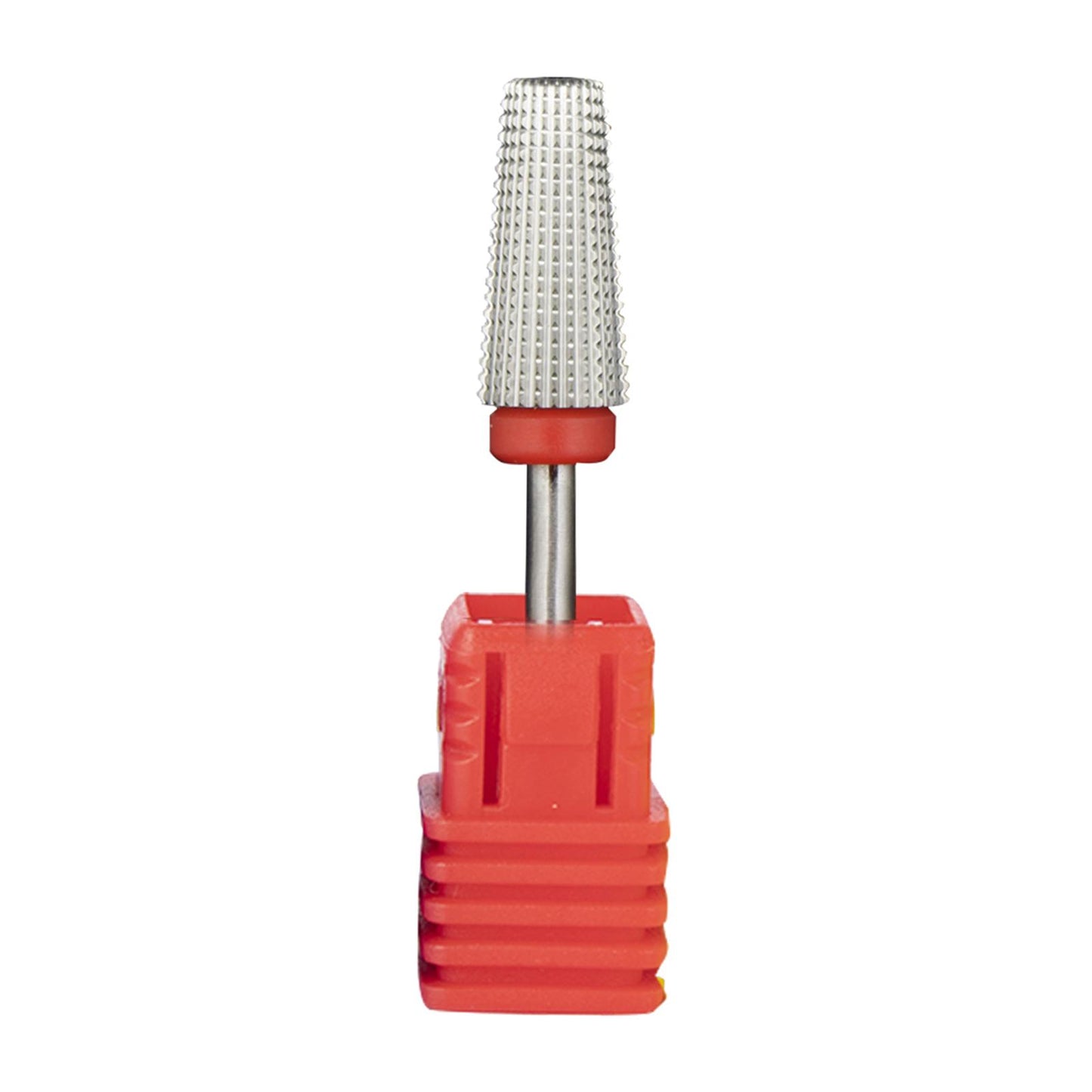 Multi-functions Salon Electric Pedicure Files Nail Drill Bit for Reshaping Red F