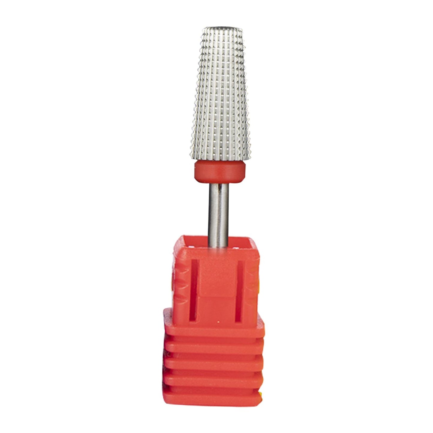 Multi-functions Salon Electric Pedicure Files Nail Drill Bit for Reshaping Red F