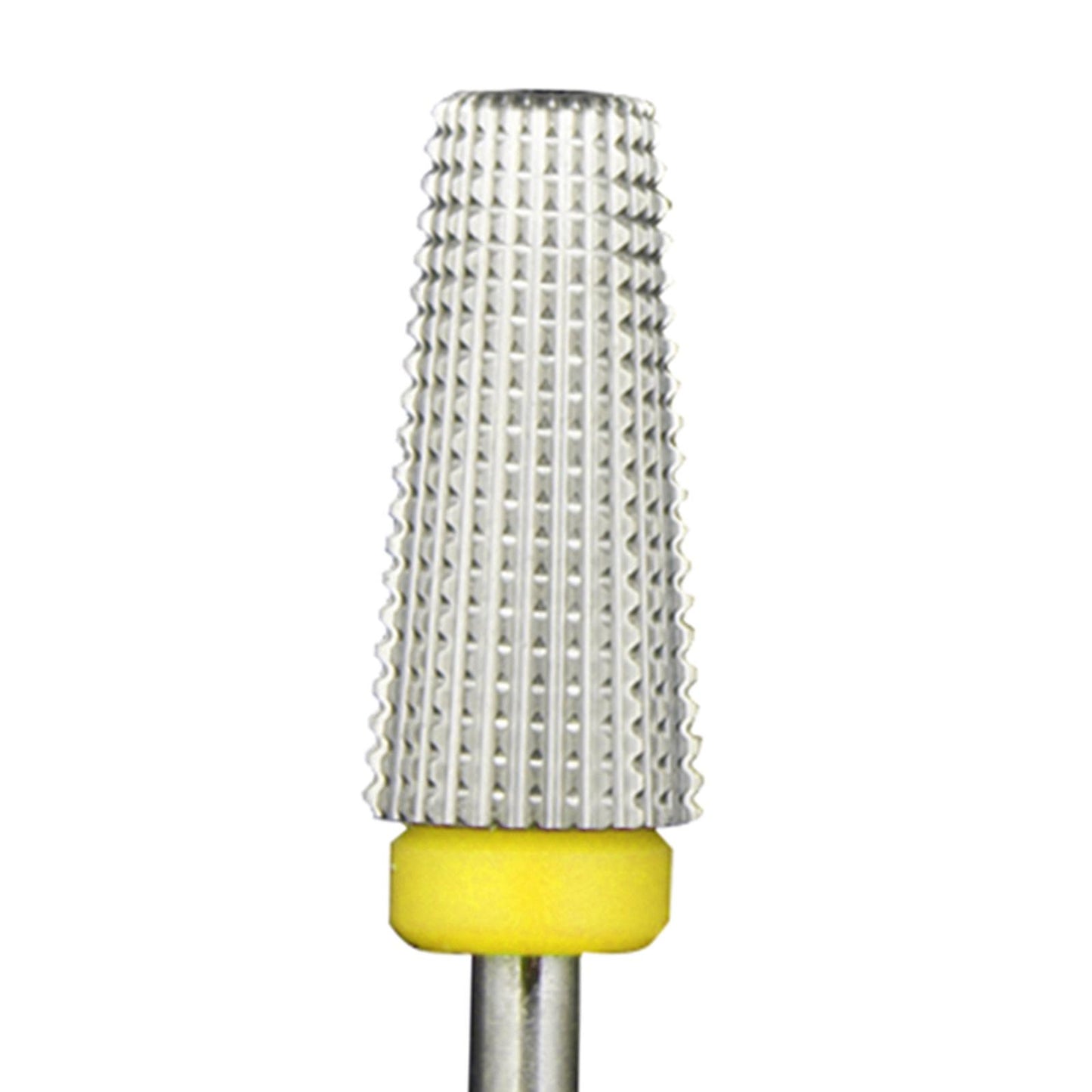 Multi-functions Salon Electric Pedicure Files Nail Drill Bit for Reshaping Yellow XF
