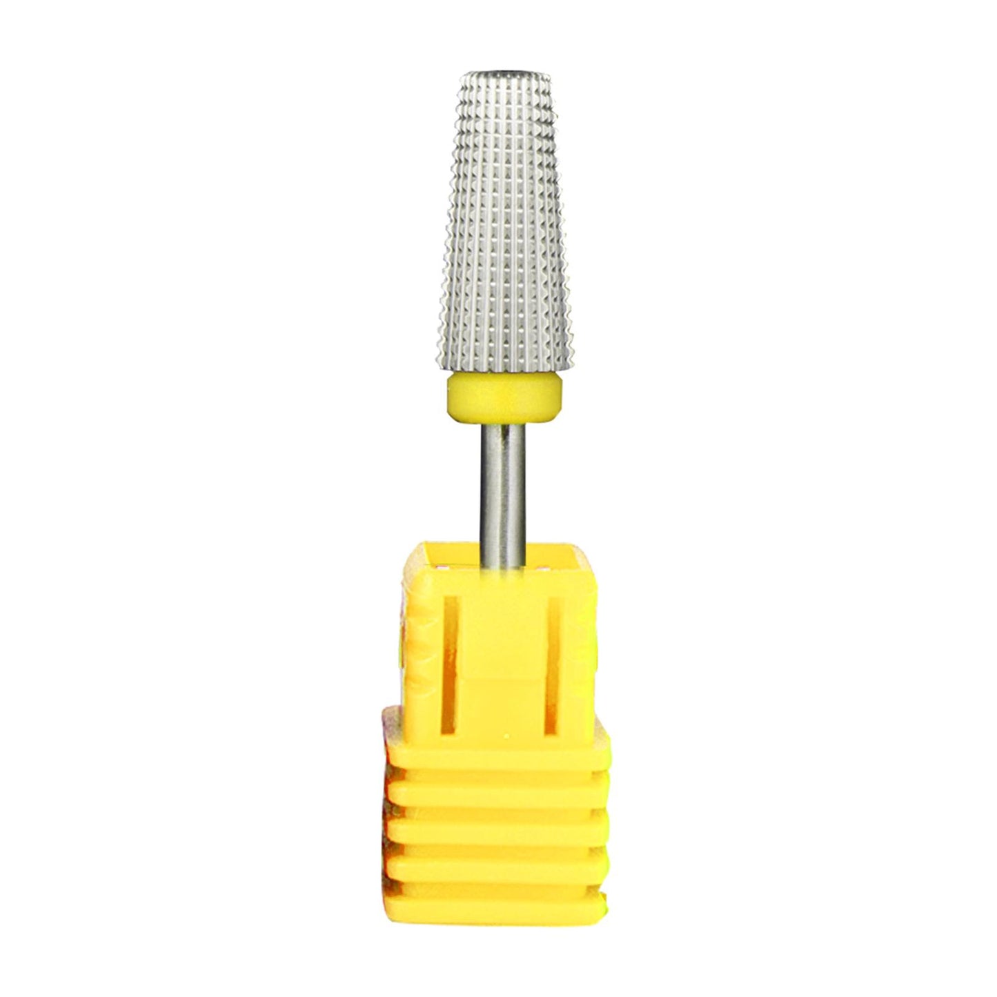 Multi-functions Salon Electric Pedicure Files Nail Drill Bit for Reshaping Yellow XF