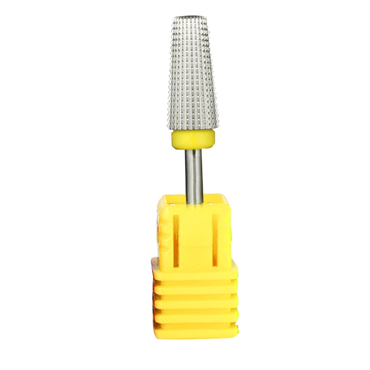 Multi-functions Salon Electric Pedicure Files Nail Drill Bit for Reshaping Yellow XF
