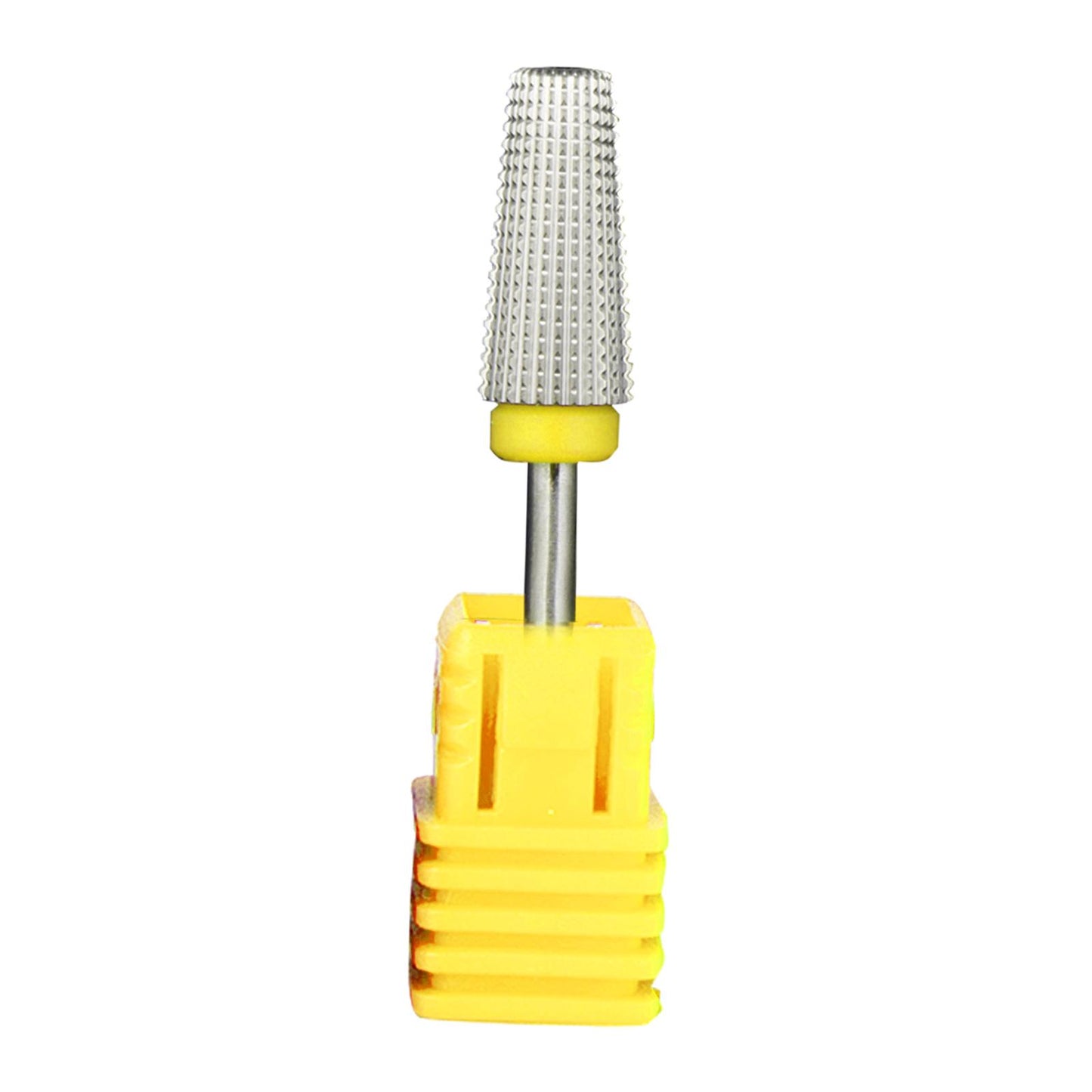 Multi-functions Salon Electric Pedicure Files Nail Drill Bit for Reshaping Yellow XF