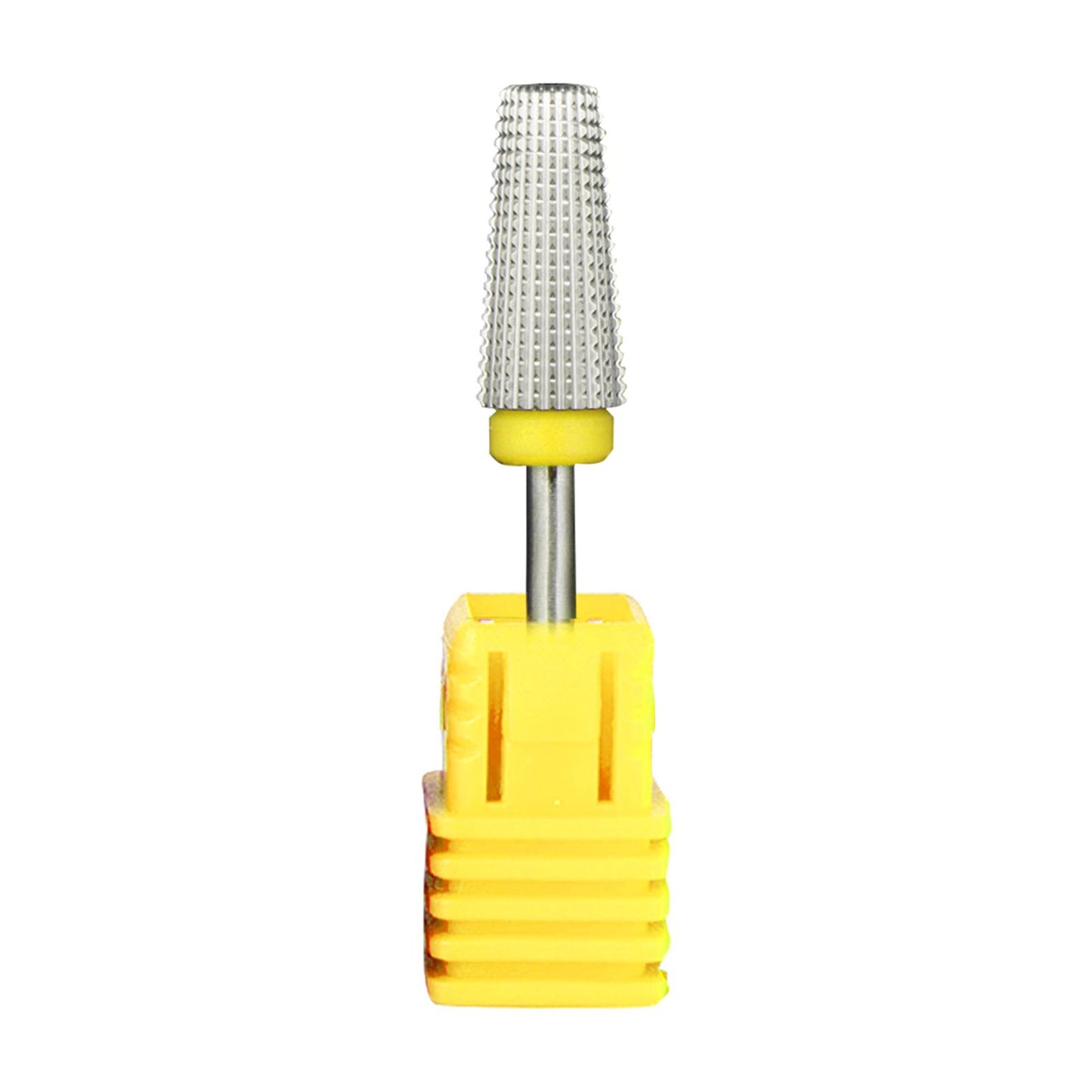 Multi-functions Salon Electric Pedicure Files Nail Drill Bit for Reshaping Yellow XF
