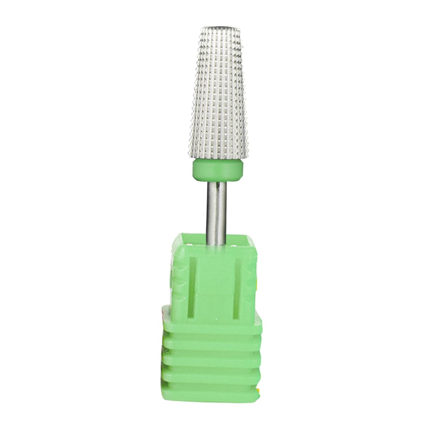 Multi-functions Salon Electric Pedicure Files Nail Drill Bit for Reshaping Green C