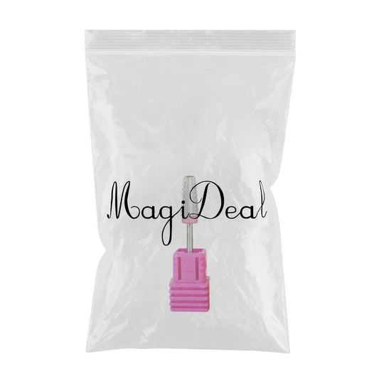Multi-functions Salon Electric Pedicure Files Nail Drill Bit for Reshaping Pink 3XC