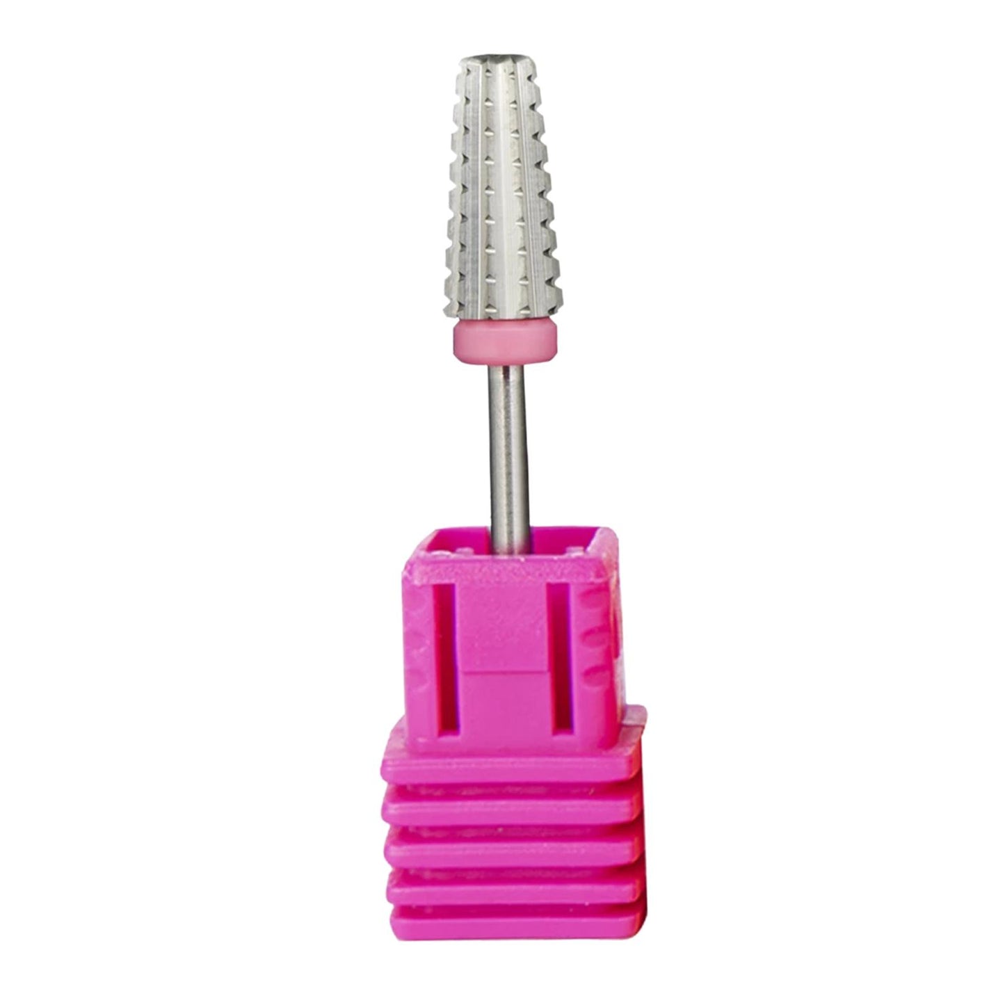 Multi-functions Salon Electric Pedicure Files Nail Drill Bit for Reshaping Pink 3XC