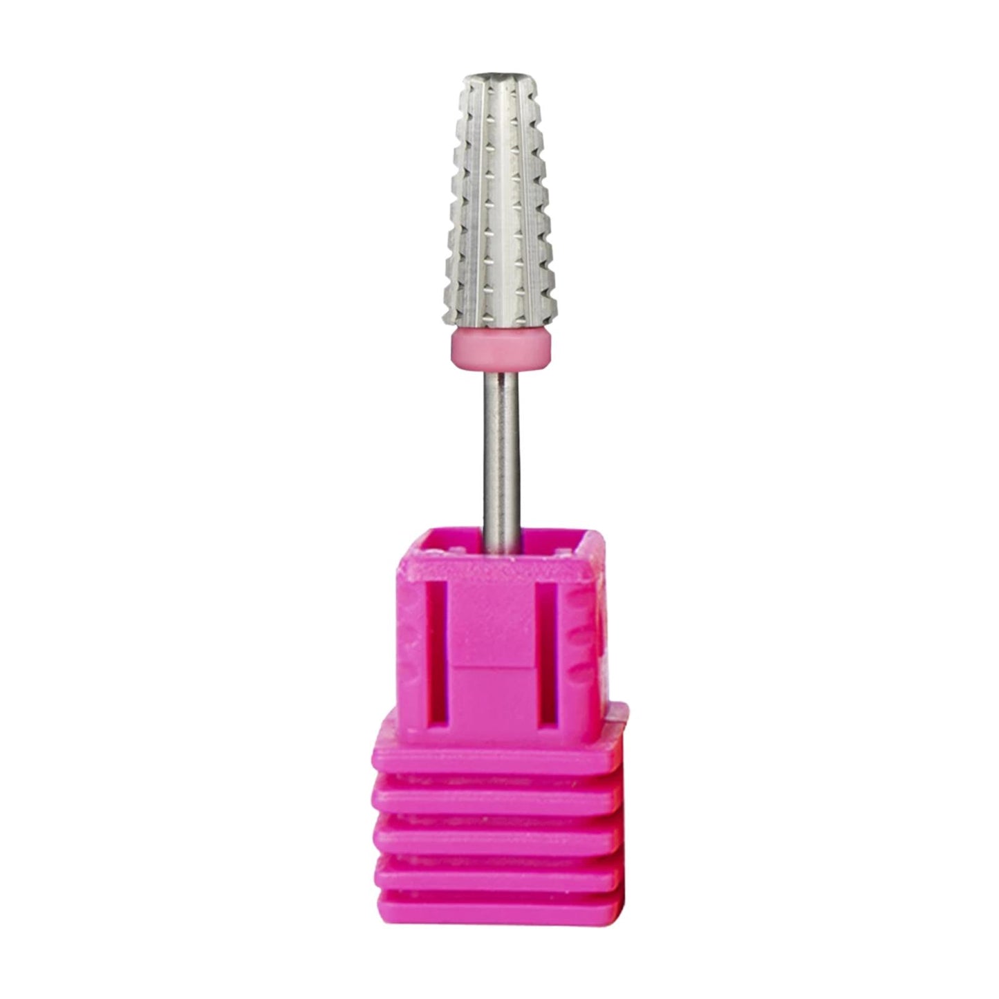 Multi-functions Salon Electric Pedicure Files Nail Drill Bit for Reshaping Pink 3XC