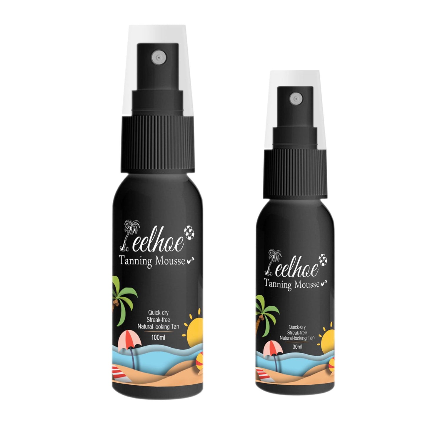 Natural Body Bronze Sunless Self Tanning Spray Self Tanners Mousse 30ML