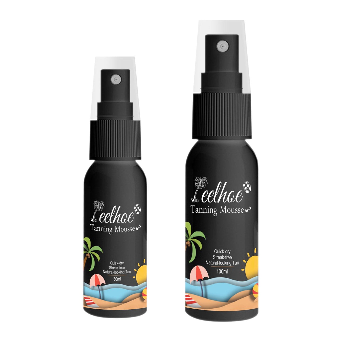 Natural Body Bronze Sunless Self Tanning Spray Self Tanners Mousse 30ML