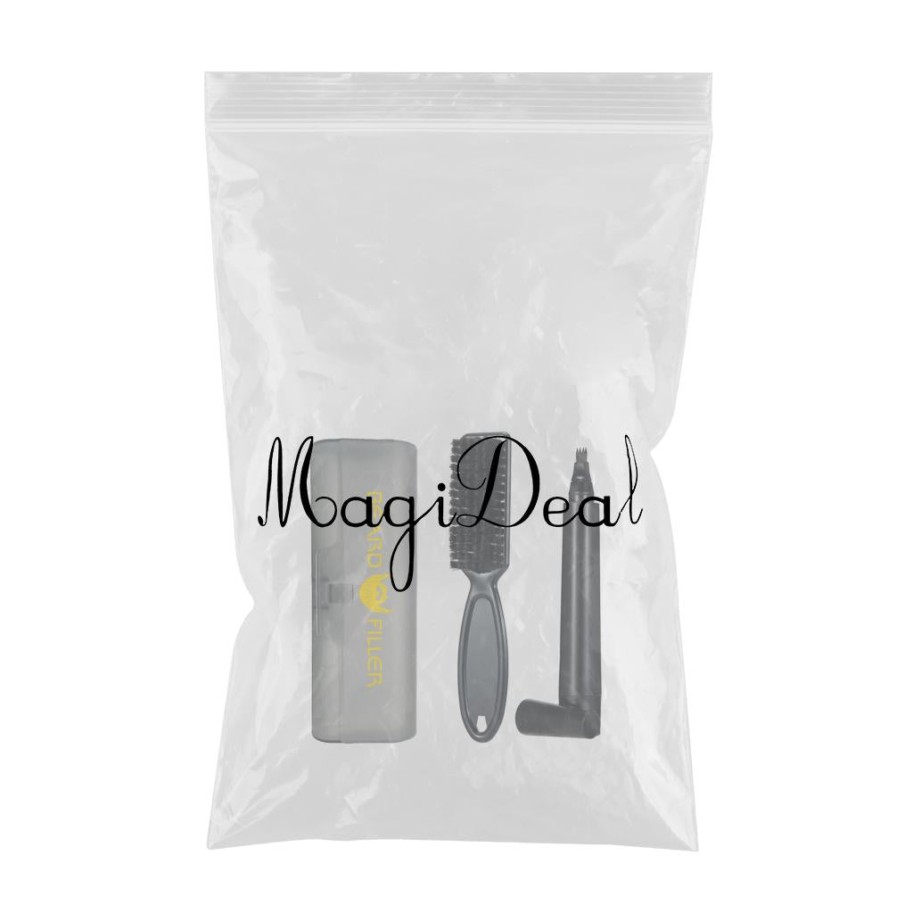 Beard Pencil Filler For Men Male Mustache Repair Shape  black