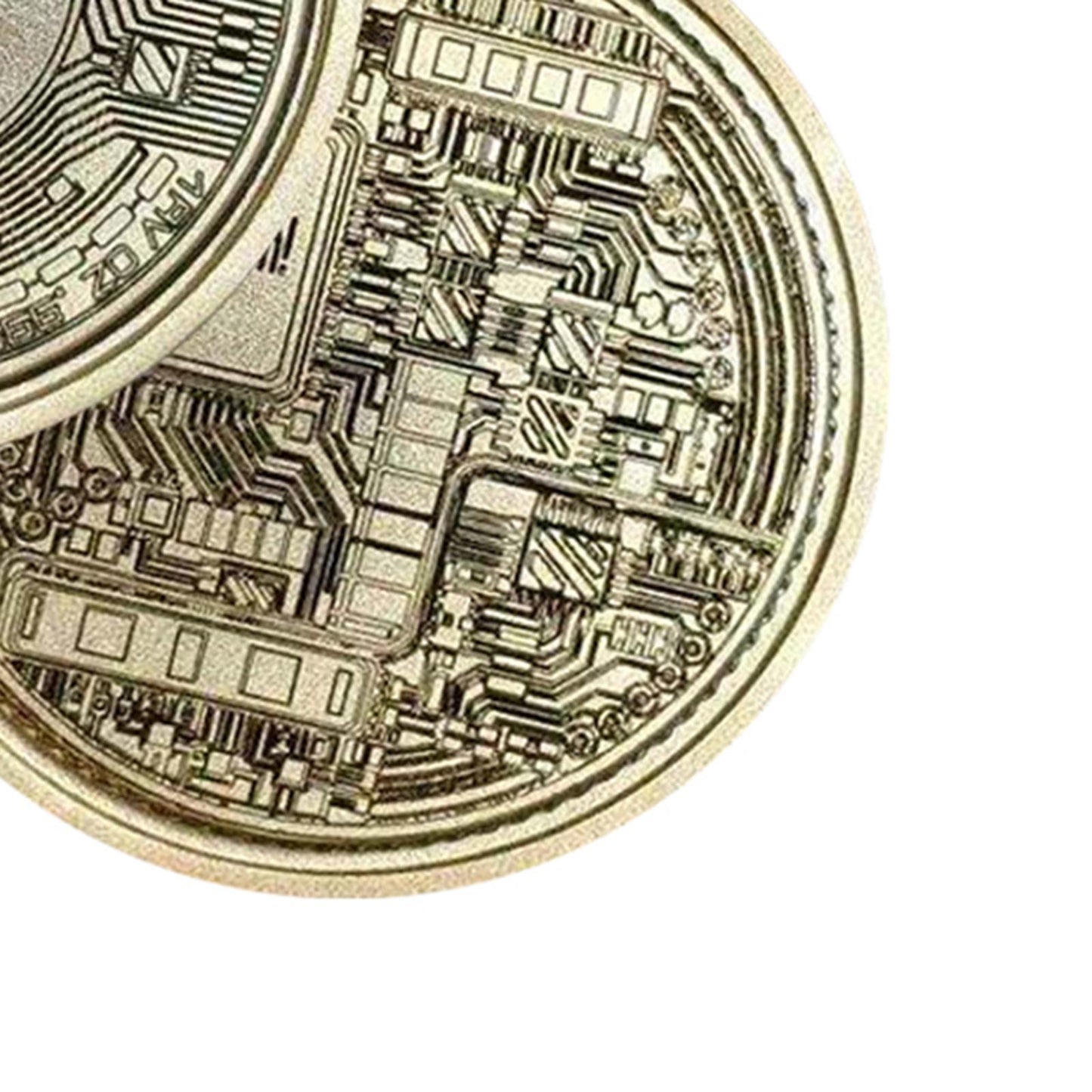 Alloy Dogecoin 2021 Cryptocurrency Collectors Doge Coin Token Style 1