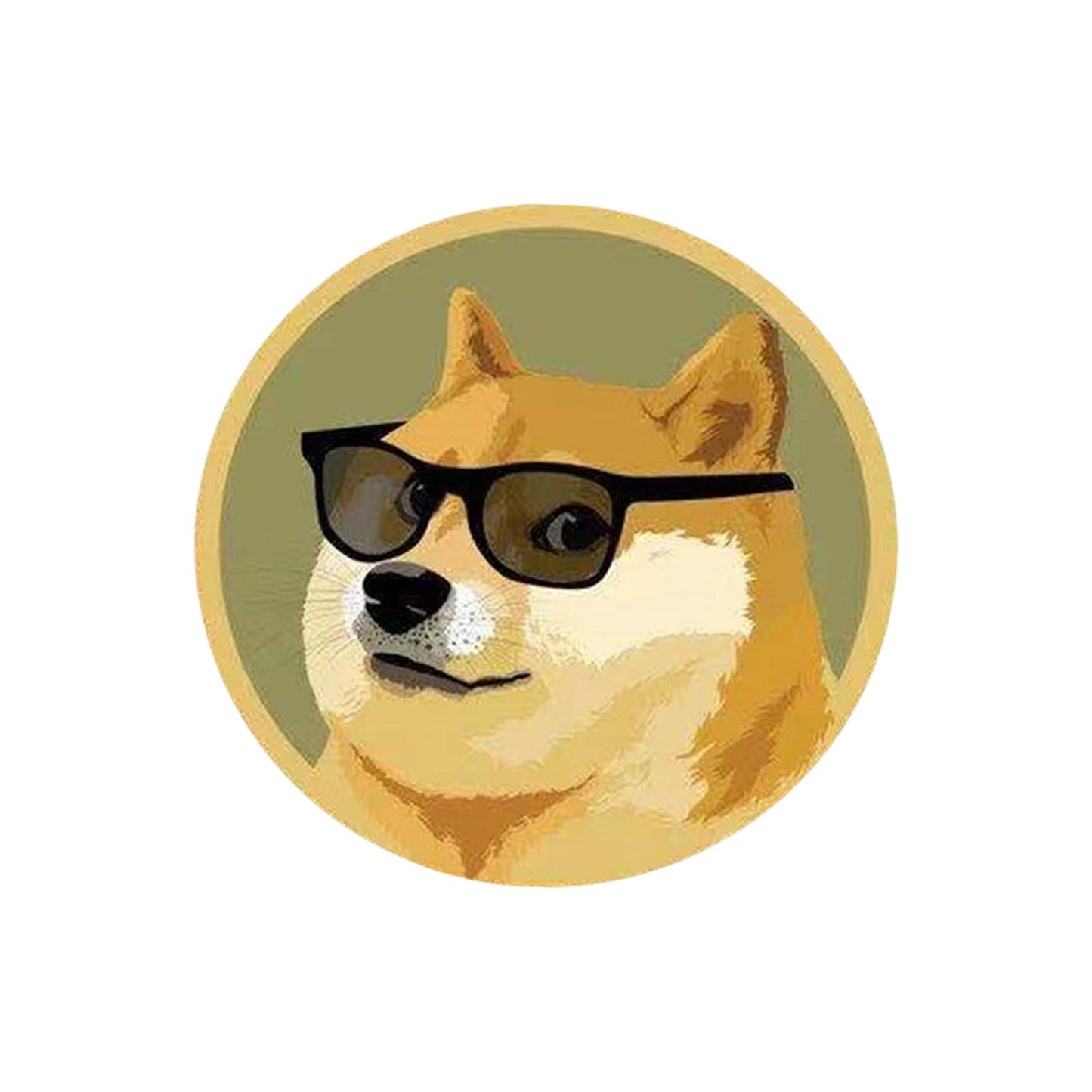 Alloy Dogecoin 2021 Cryptocurrency Collectors Doge Coin Token Style 2