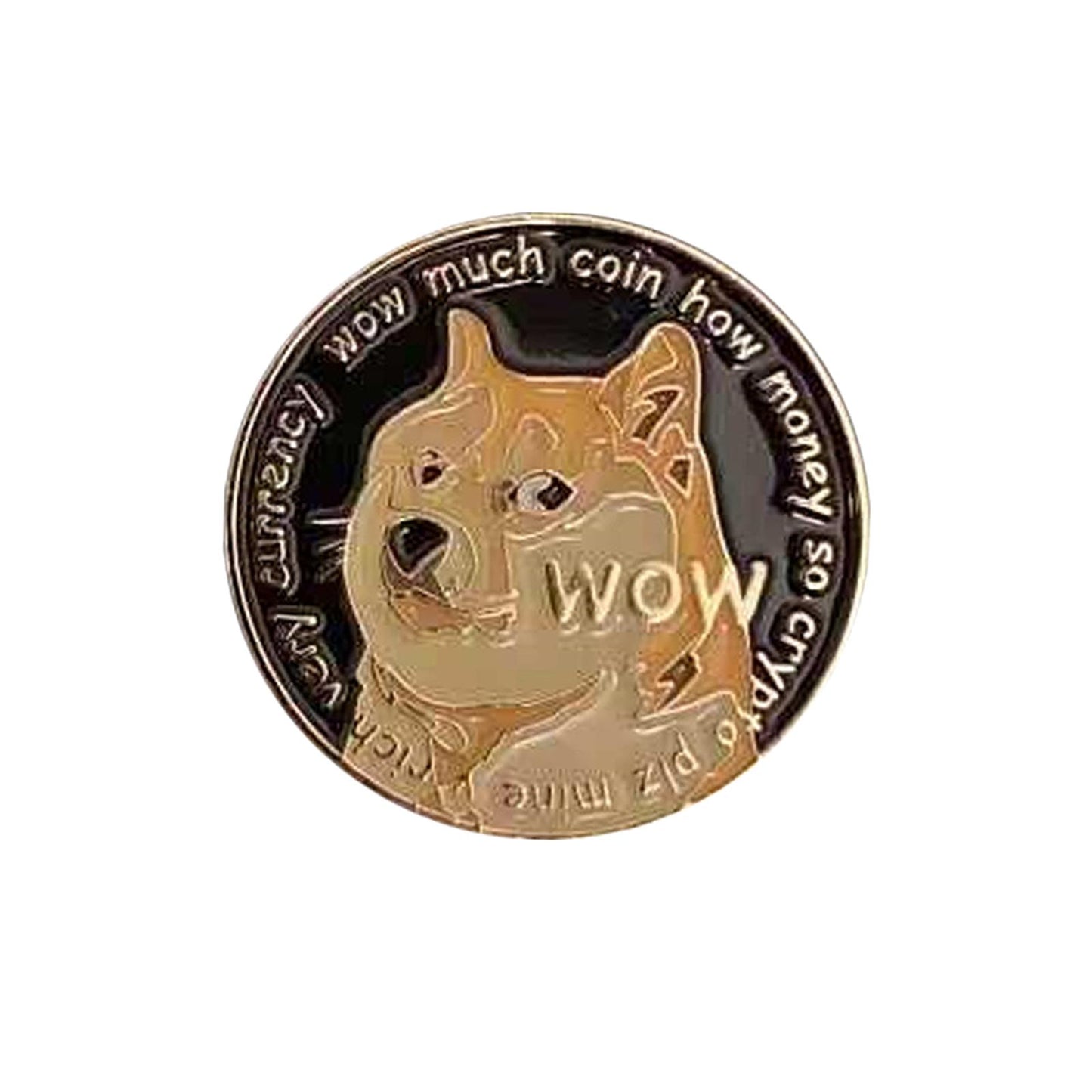 Alloy Dogecoin 2021 Cryptocurrency Collectors Doge Coin Token Style 3