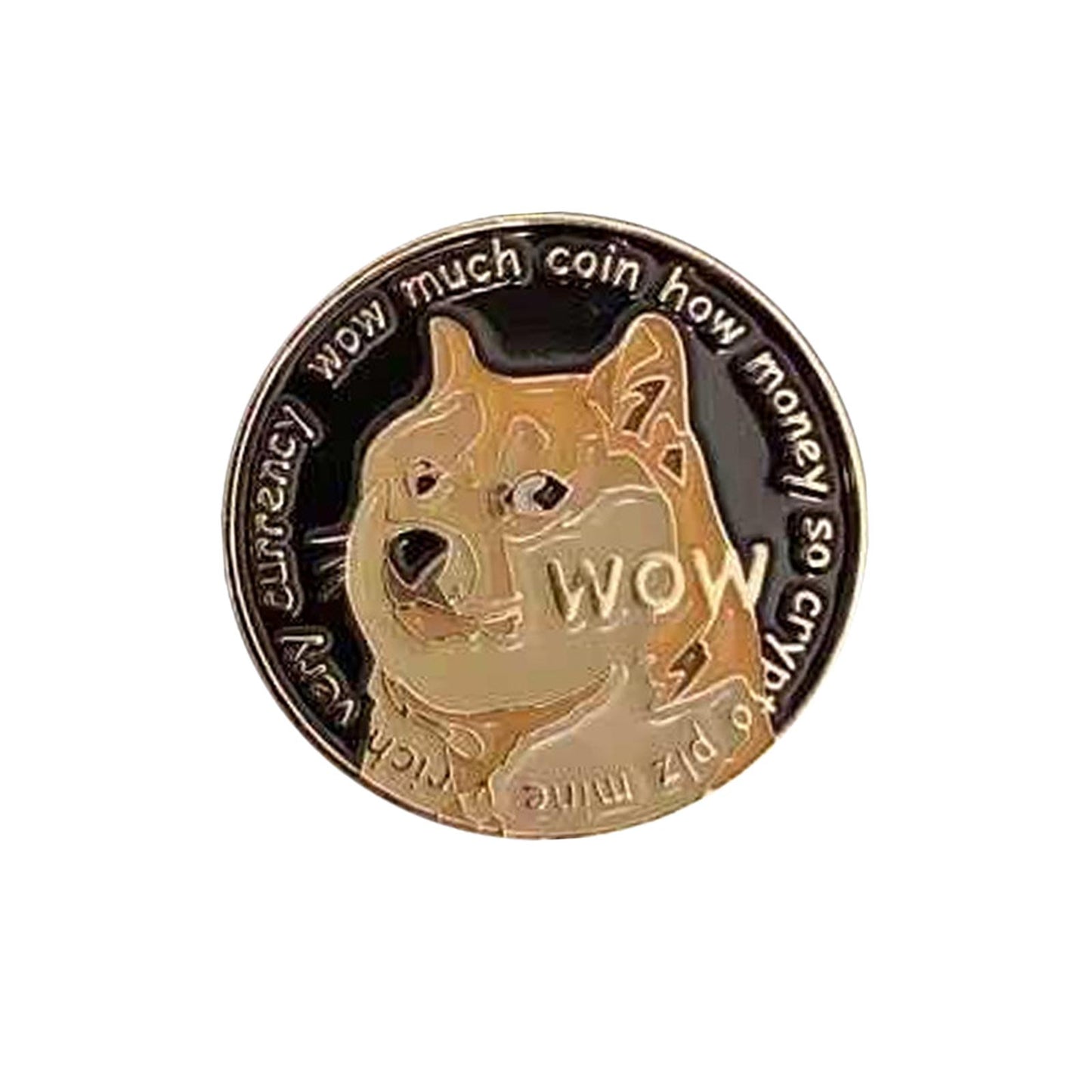 Alloy Dogecoin 2021 Cryptocurrency Collectors Doge Coin Token Style 3