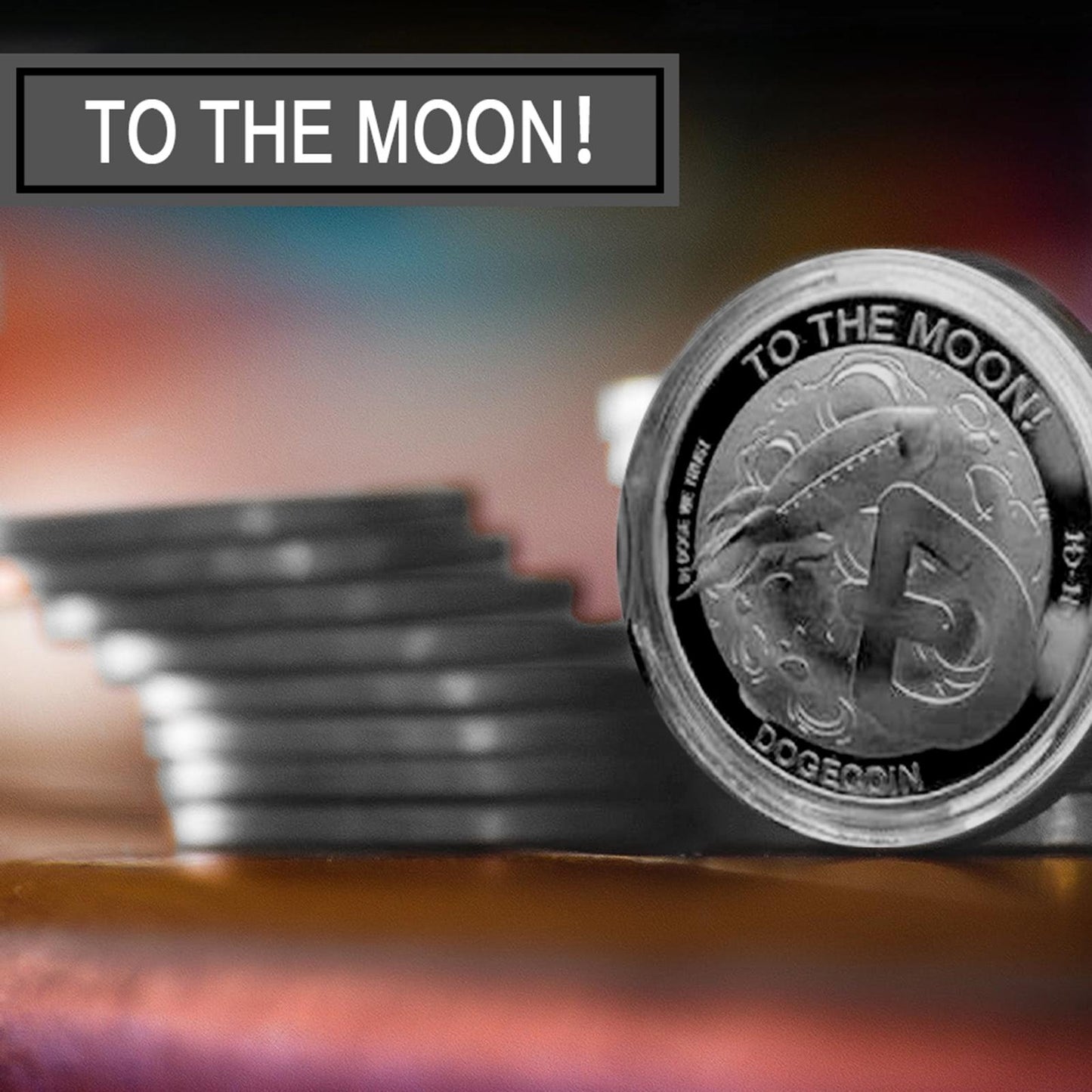 Alloy Dogecoin 2021 Cryptocurrency Collectors Doge Coin Token Style 4