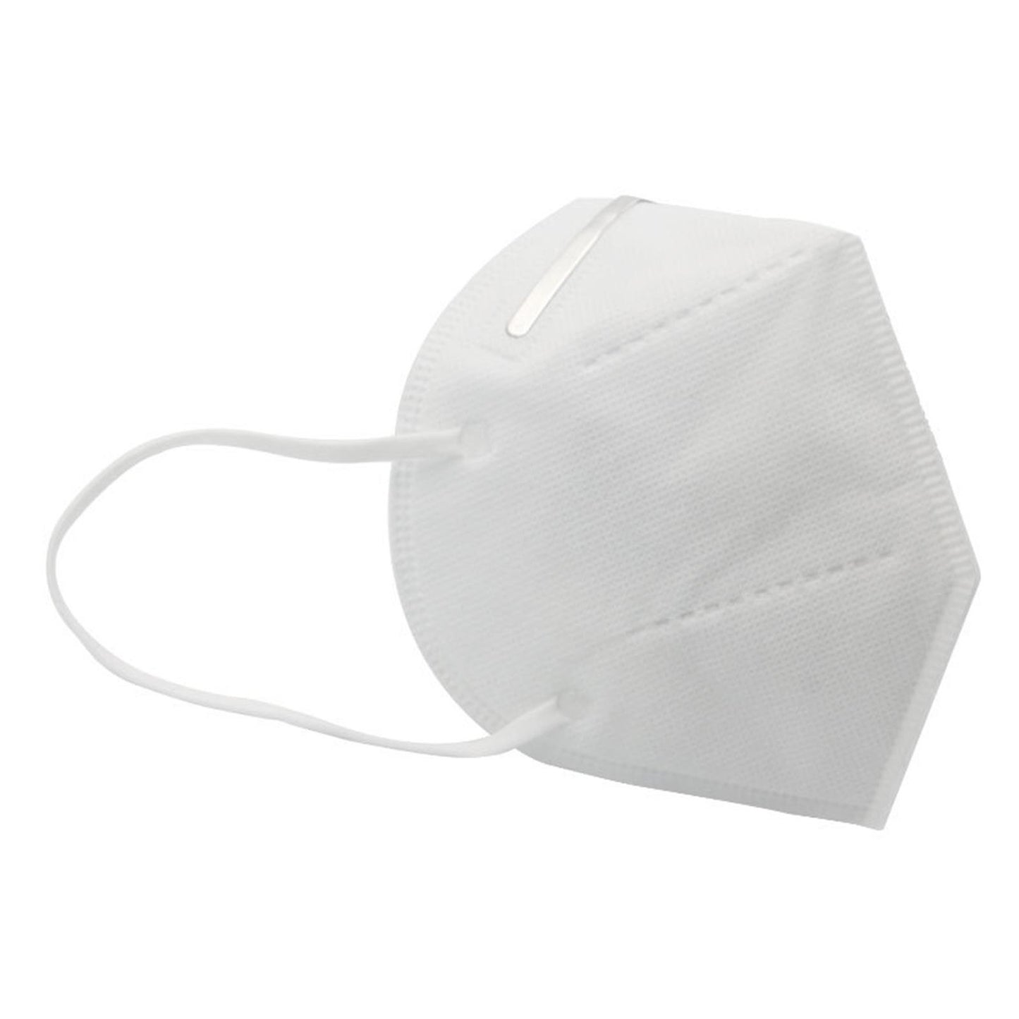 Outdoor Sport Cooler Fan Face Mask Fan Make Breathing Easier White