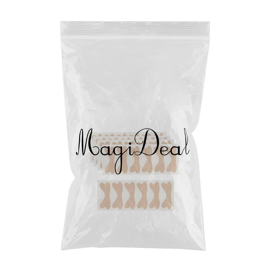 Glue Free Ingrown Toenail Stickers Corrector for Women Nail Treatment Tools 30 pcs