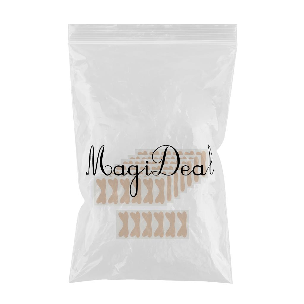 Glue Free Ingrown Toenail Stickers Corrector for Women Nail Treatment Tools 48 pcs