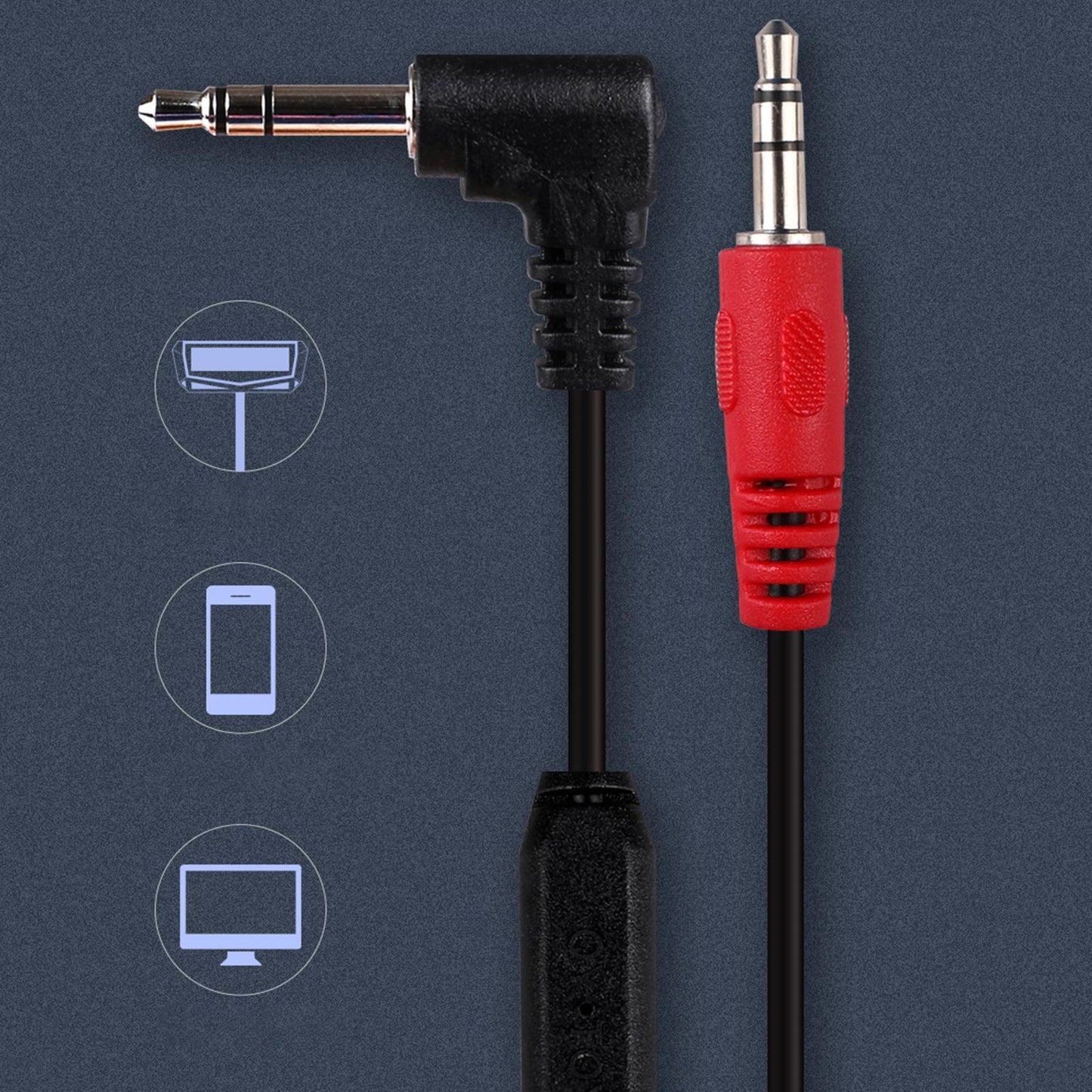 1.5 m Black Data Tranfer Cable Cord for G4 Pro Professional Cube Timer Clock