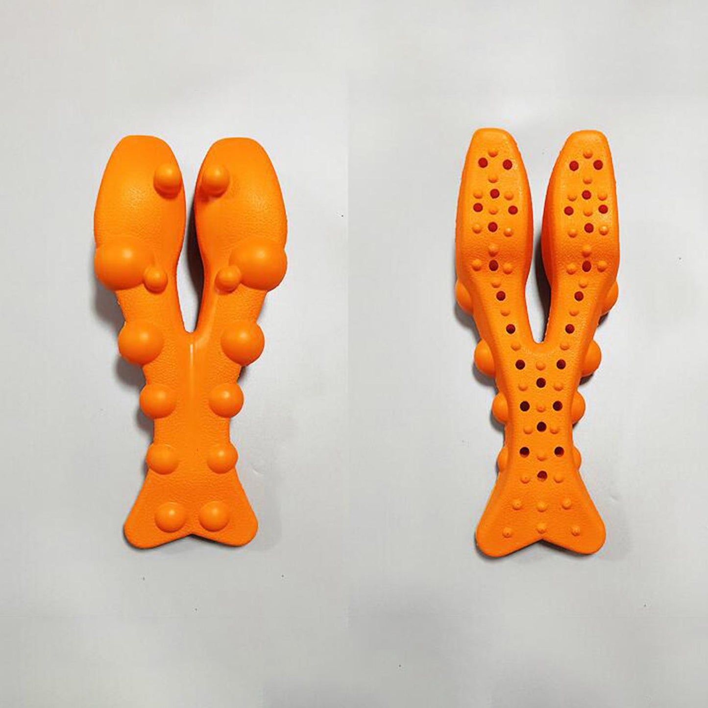 Lumber Massage Pillow Back Stretcher Pain Relief for Herniated Disc Orange