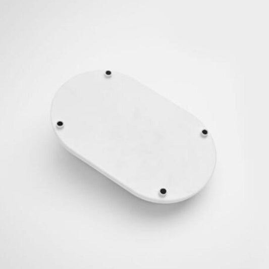 Charger Base Holder Display Stand Organiser for Massage Gun White