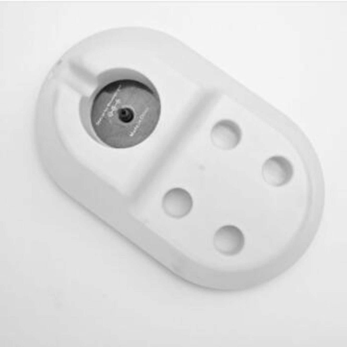 Charger Base Holder Display Stand Organiser for Massage Gun White