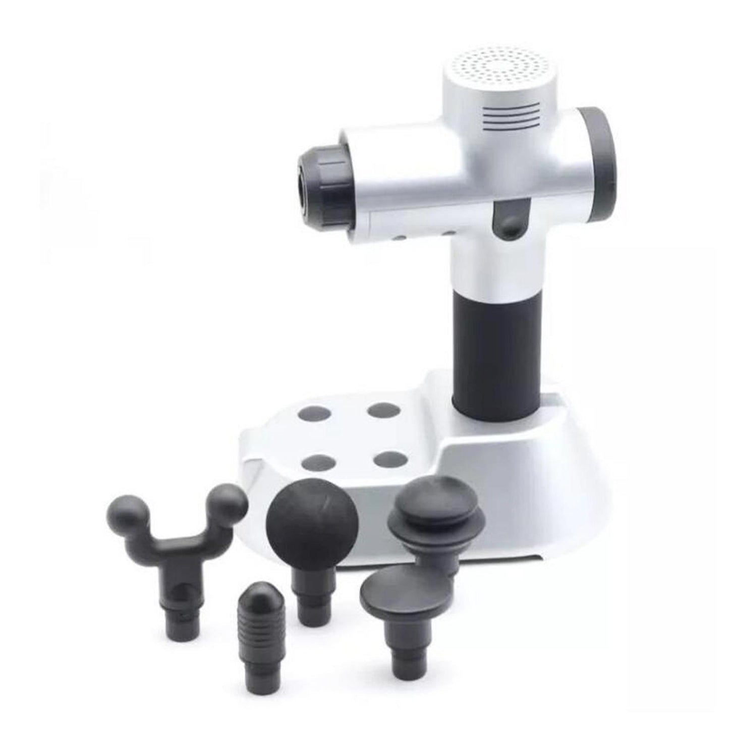 Charger Base Holder Display Stand Organiser for Massage Gun White
