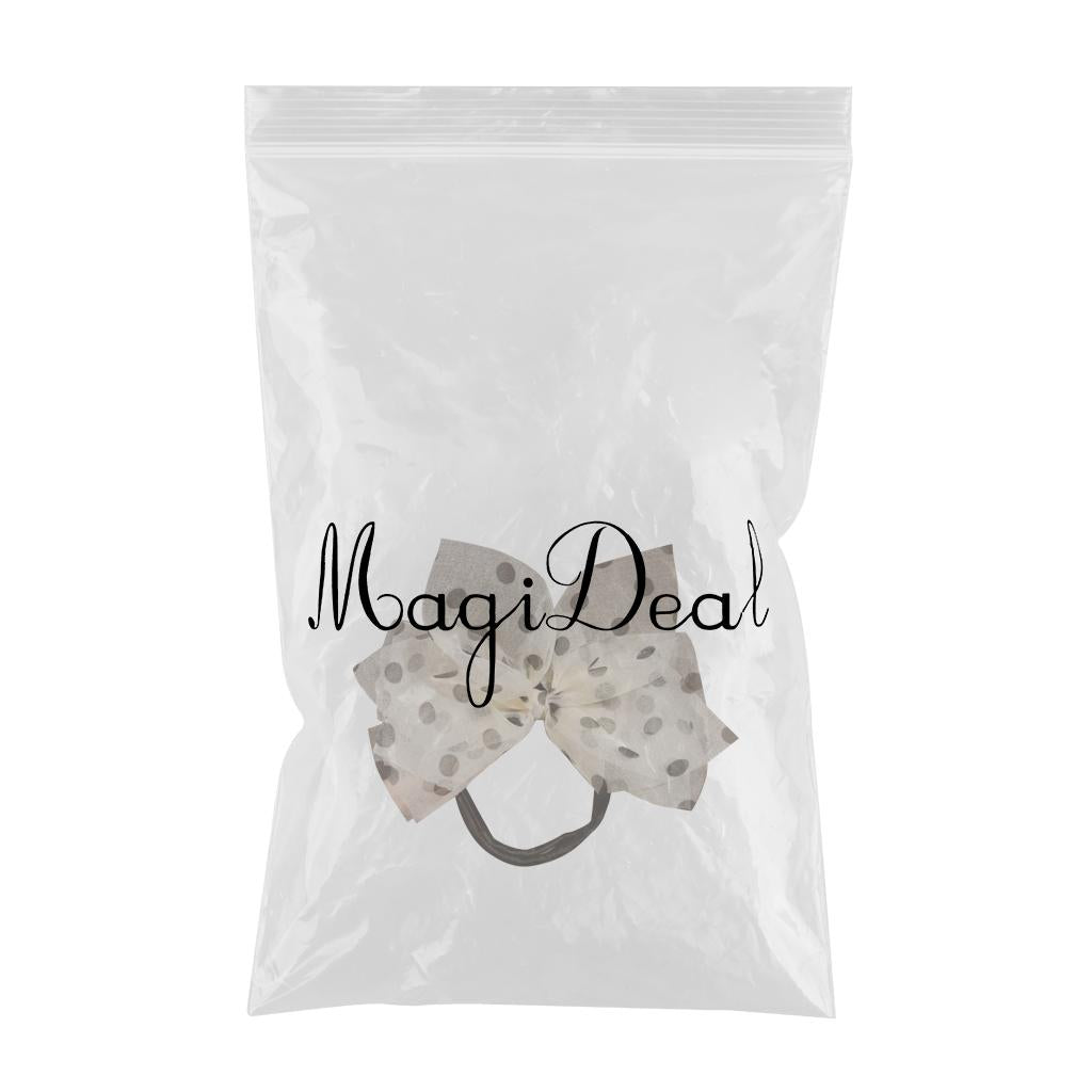 Hair Stick Band French Twist Bowknot Women Elegant Bun Maker Wedding White