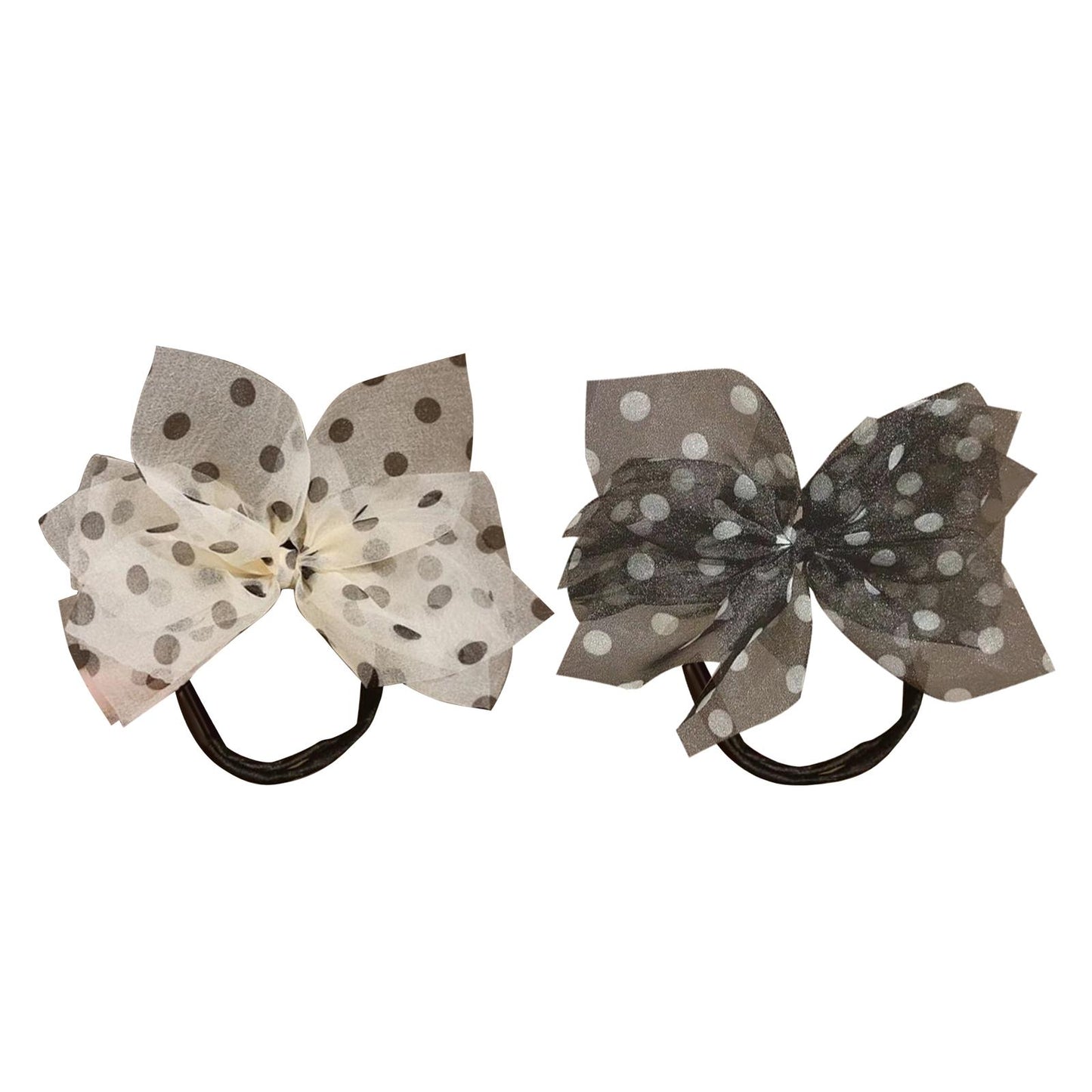 Hair Stick Band French Twist Bowknot Women Elegant Bun Maker Wedding White