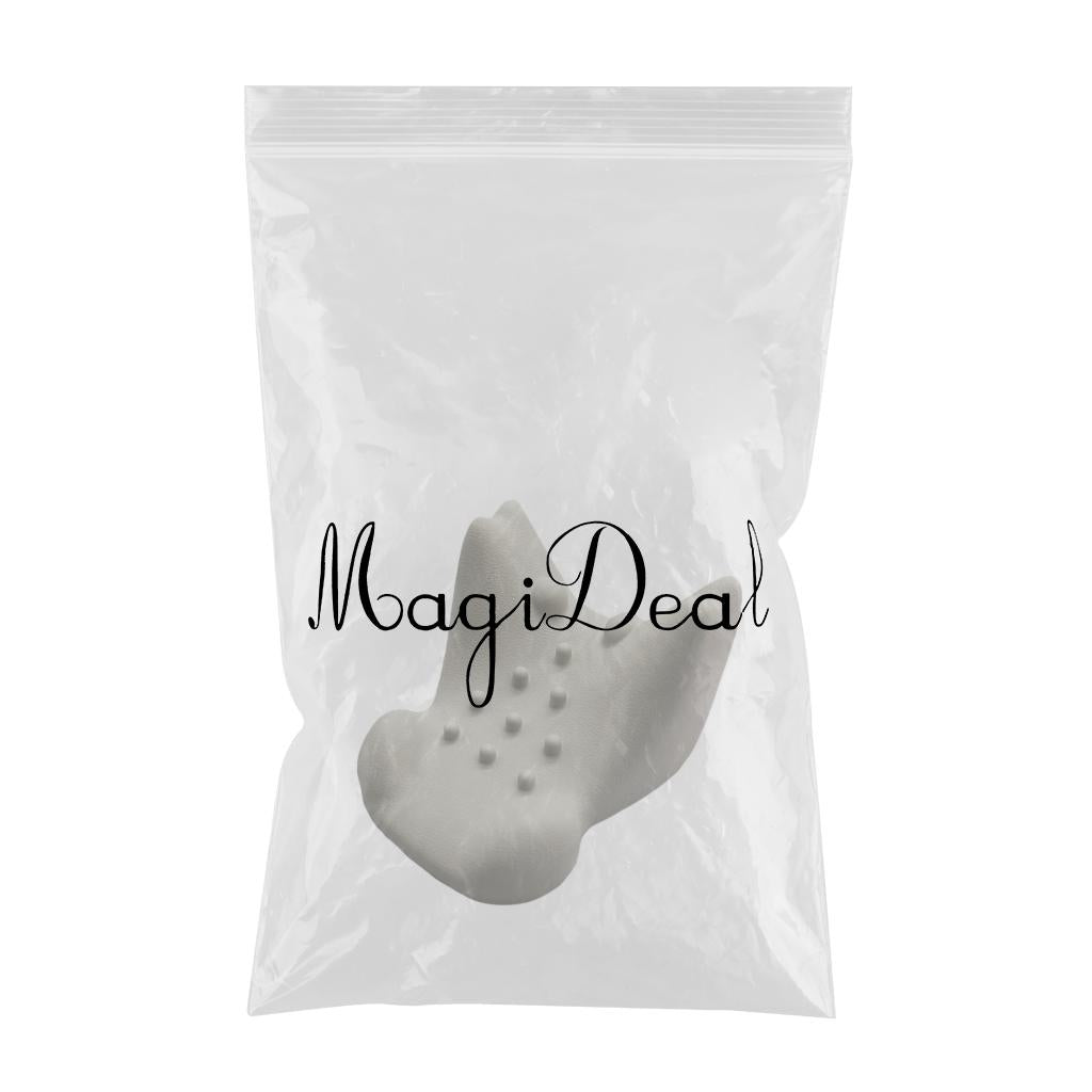 Neck Shoulder Relaxer Neck Curve Corrector for Muscle Relax  White
